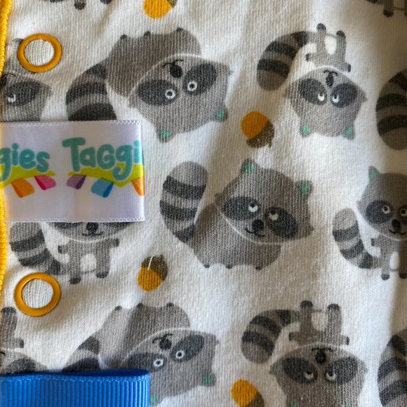Raccoon Onesie- Baby, 3 Months - Picture 3 of 3